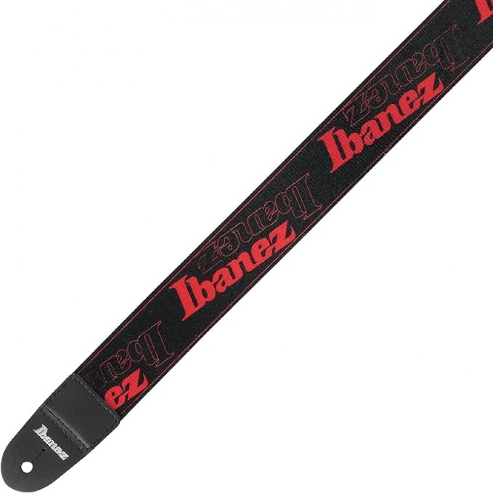 Ibanez GSD50-RD Guitar Strap Red