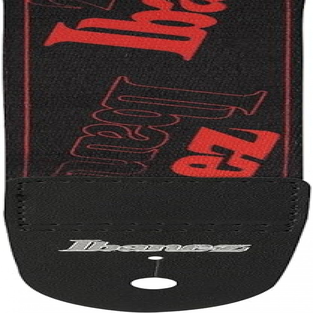 Ibanez GSD50-RD Guitar Strap Red