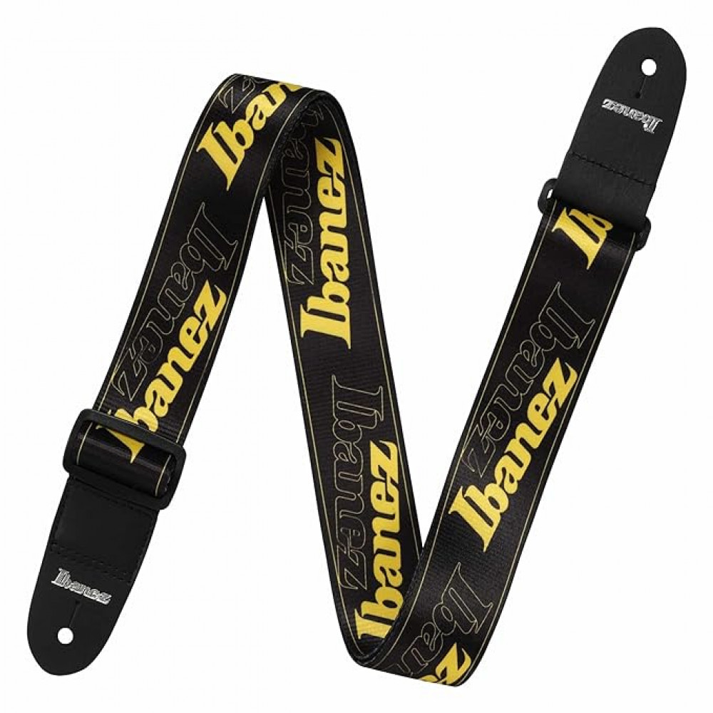 Ibanez GSD50-YE Guitar Strap Yellow