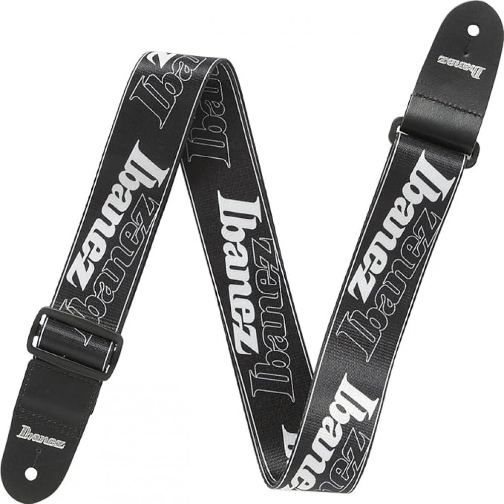 Ibanez GSD50-P6 Guitar Strap Ibanez Logo