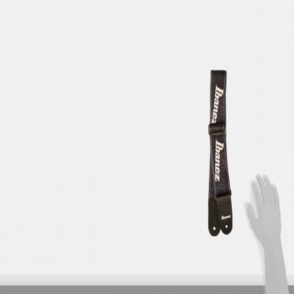 Ibanez GSD50-P6 Guitar Strap Ibanez Logo