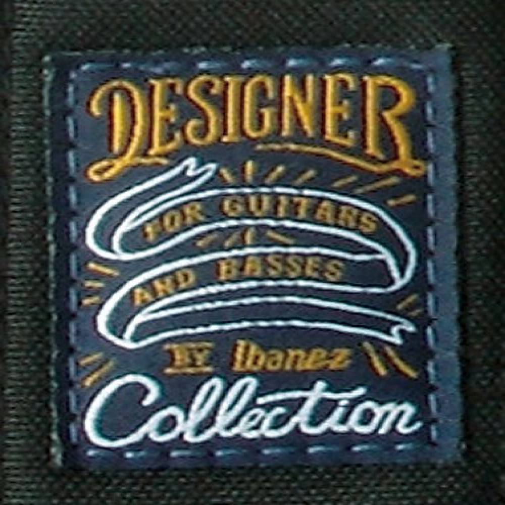 Ibanez DCS50-BK Designer Collection Guitar Strap Black