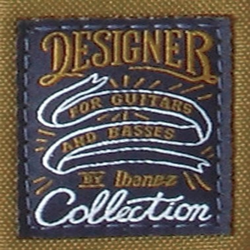 Ibanez DCS50-OC OC Designer Collection Guitar Strap Ochre