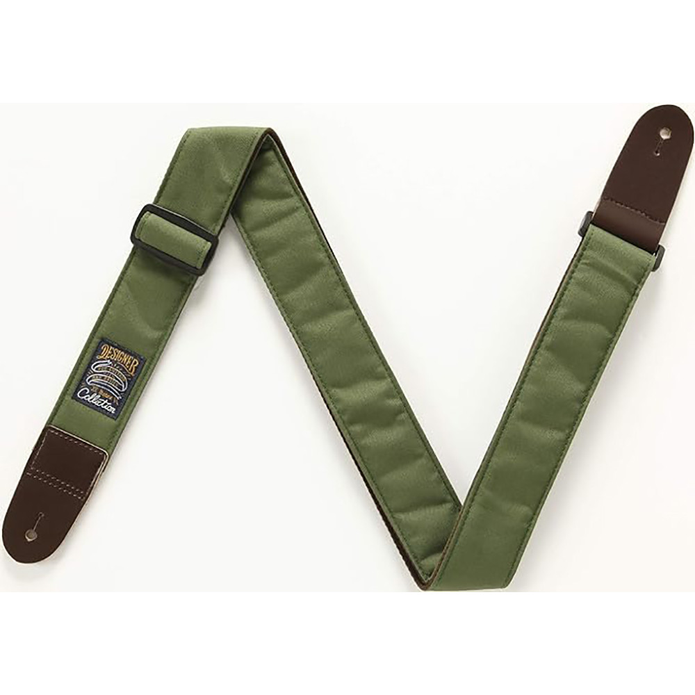 Ibanez DCS50-MGN Designer Collection Guitar Strap Moss Green