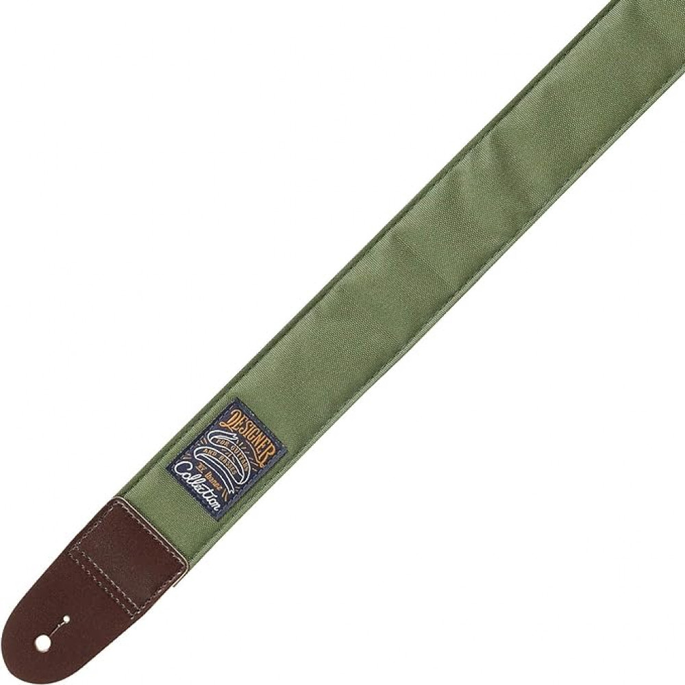 Ibanez DCS50-MGN Designer Collection Guitar Strap Moss Green