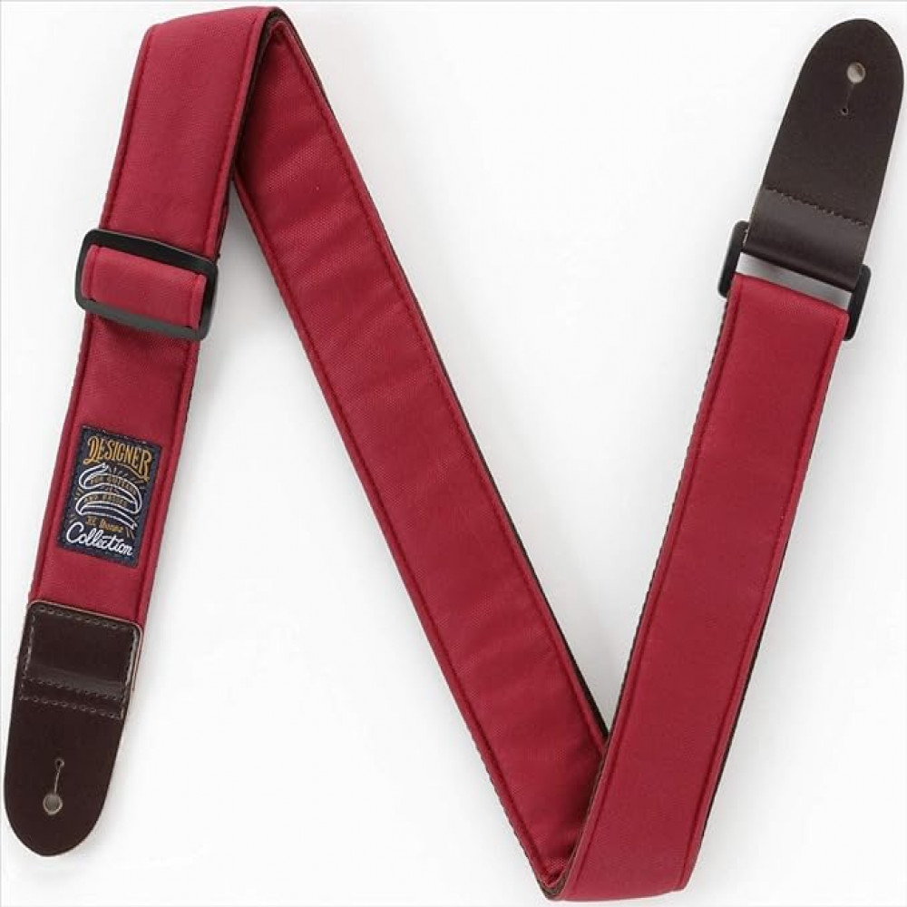 Ibanez DCS50-WR Designer Collection Guitar Guitar Strap Wine Red