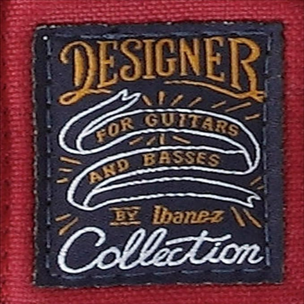 Ibanez DCS50-WR Designer Collection Guitar Guitar Strap Wine Red