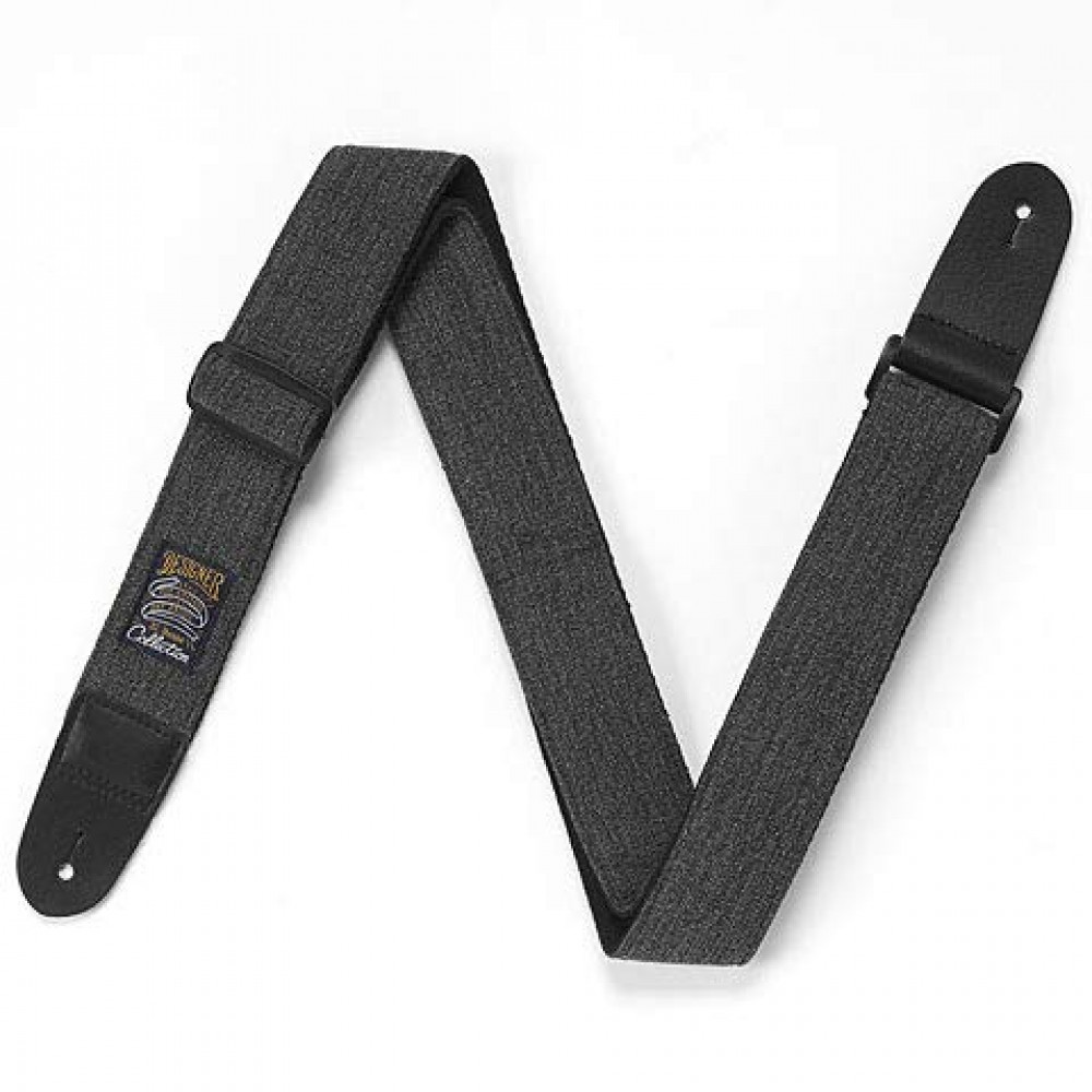Ibanez DCS50D-BKD Designer Collection Guitar Strap Black Denim