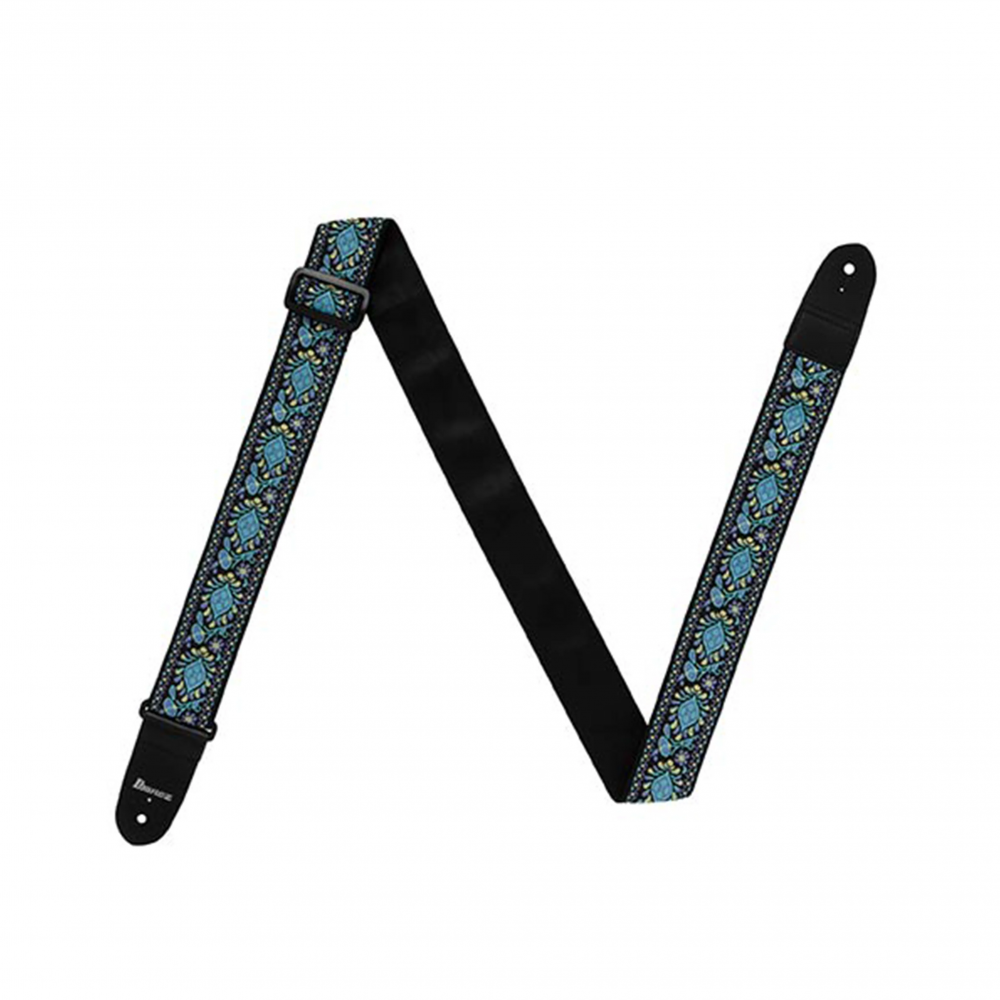 Ibanez GSV50-P1 Vintage Style Light Blue Guitar Strap