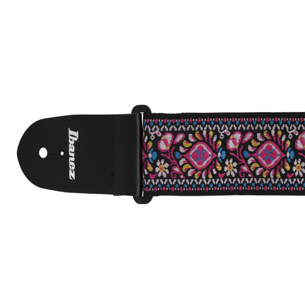 Ibanez GSV50-P2 Vintage Style Pink Guitar Strap