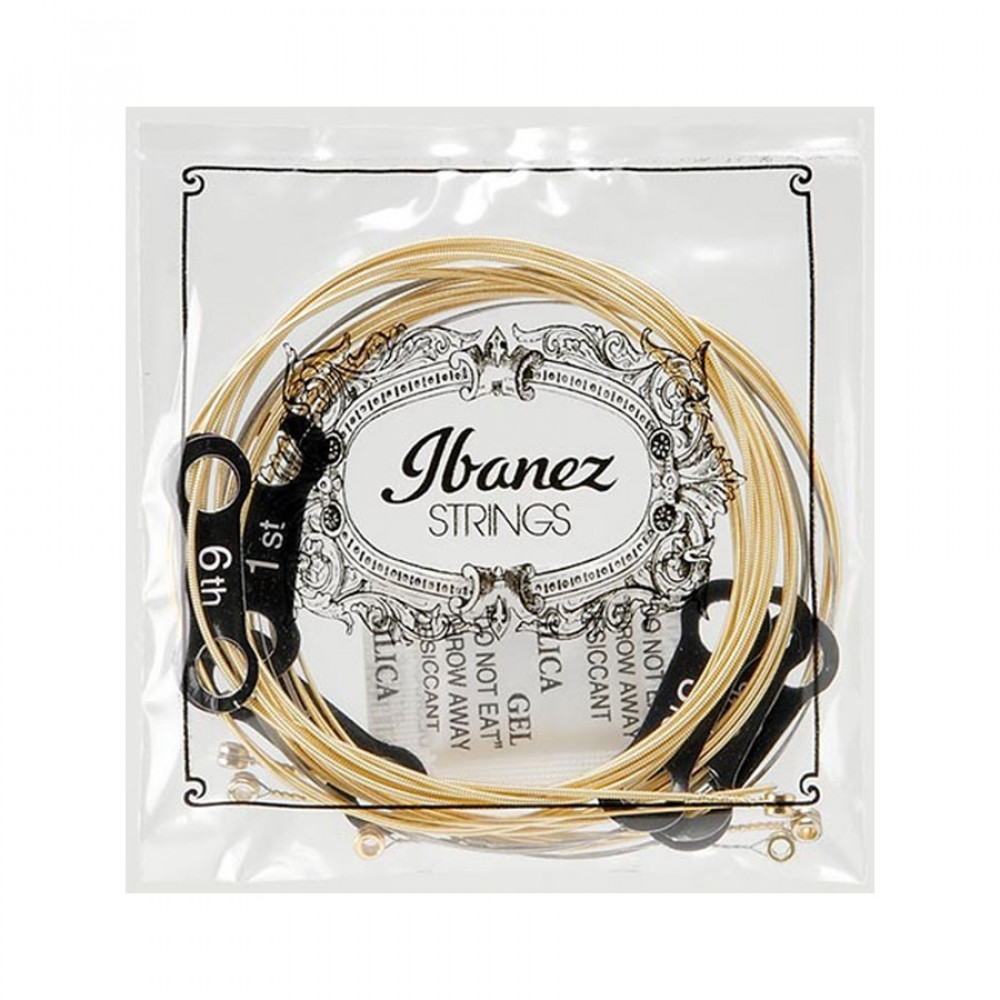 Ibanez IACS61C Acoustic Guitar Strings 80/20 Bronze .010-.047