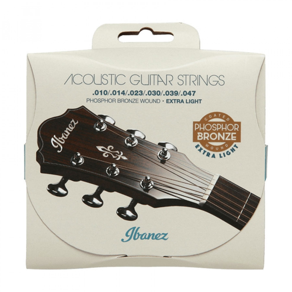Ibanez IACSP61C Acoustic Guitar String Phosphor Bronze Wound 010-047