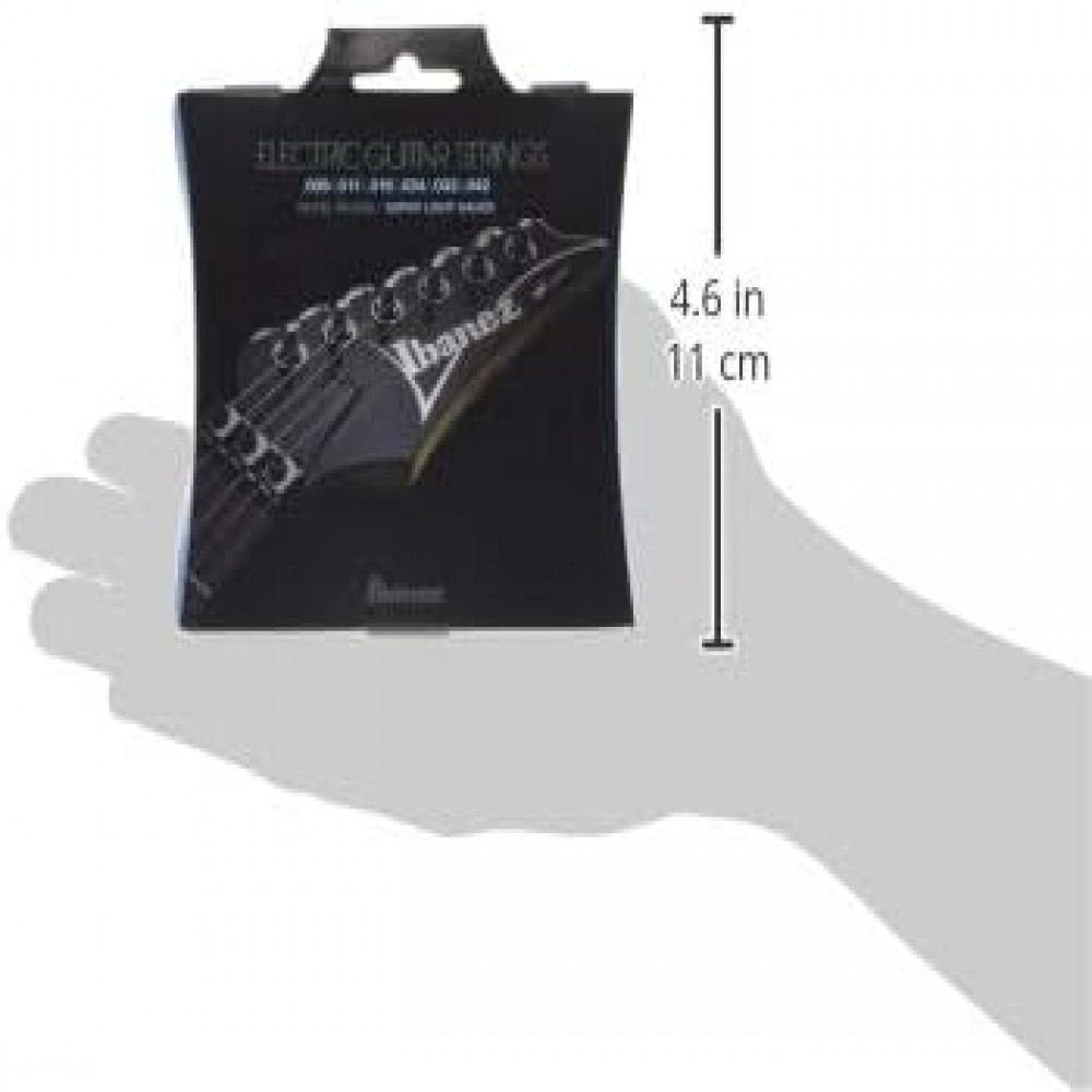 Ibanez IEGS6 Super Light Gauge Electric Guitar Strings, 0.09-0.42