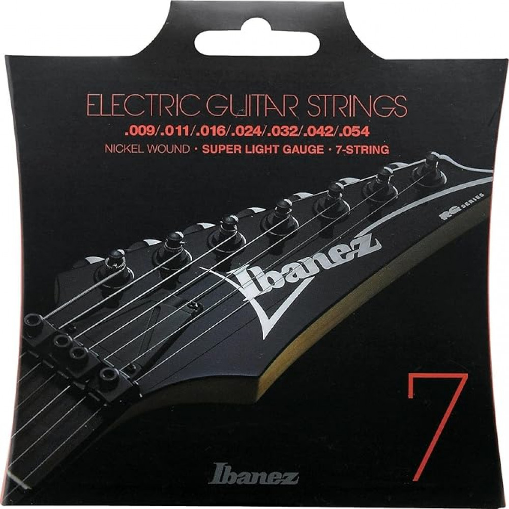 Ibanez IEGS7 Electric Guitar 7-String Set 9-54
