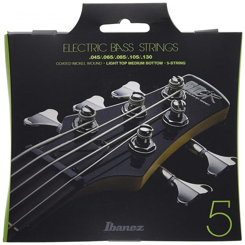 Ibanez IEBS5C 5 String Bass Guitar Strings