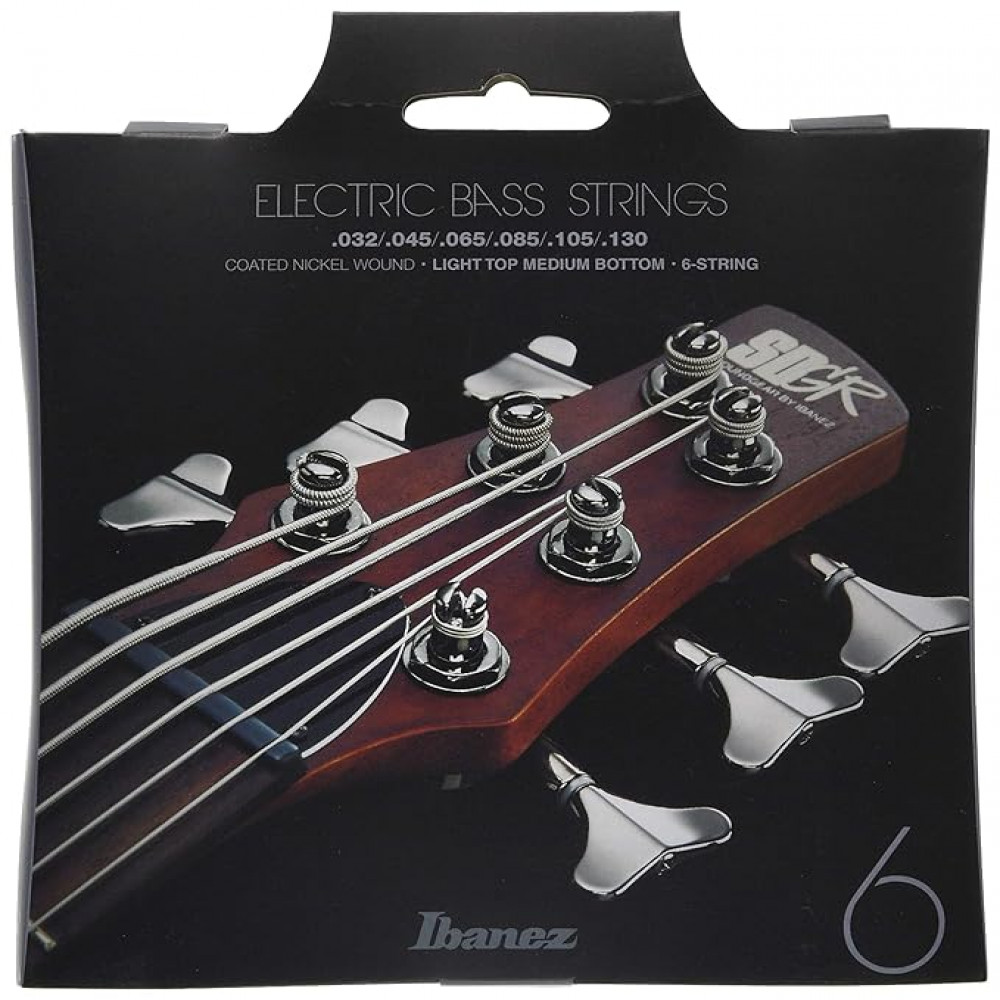 Ibanez IEBS6C Bass Guitar Strings