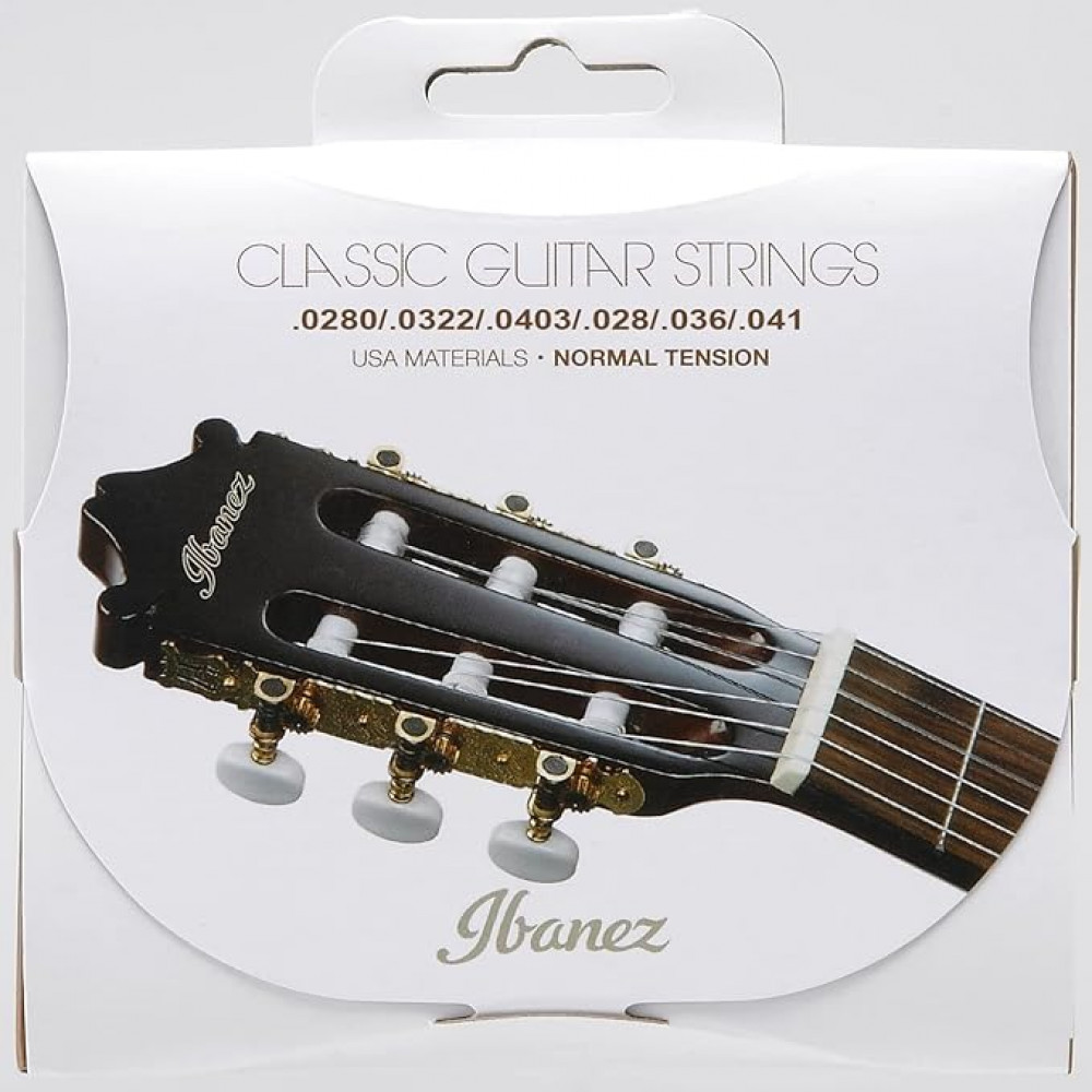 Ibanez ICLS6NT Classical Guitar Strings Normal Tension