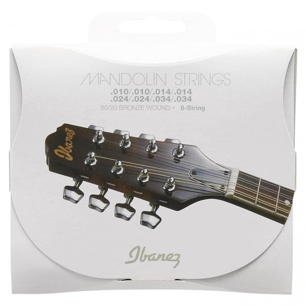 Ibanez IMDS4 Mandolin Strings 10-34