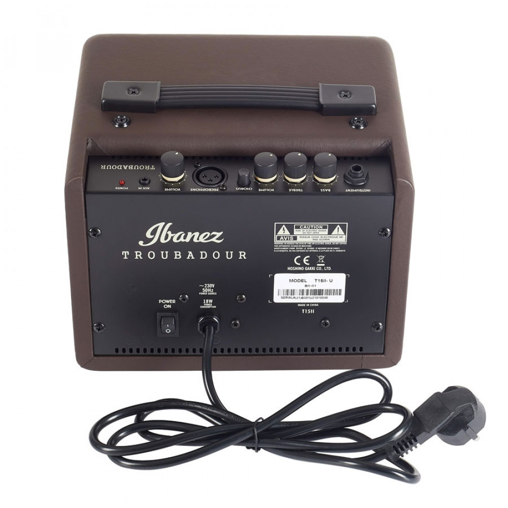 Ibanez T15II-U Acoustic Guitar Amplifier Troubadour Series 15 Watts