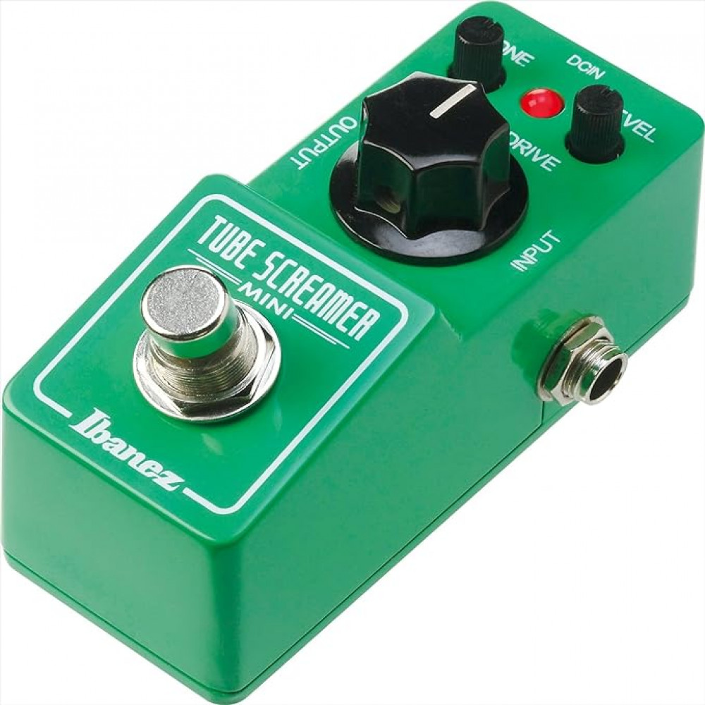 Ibanez TSMINI Guitar Pedal Tube Screamer MINI Overdrive