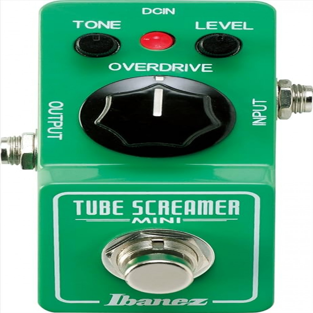 Ibanez TSMINI Guitar Pedal Tube Screamer MINI Overdrive