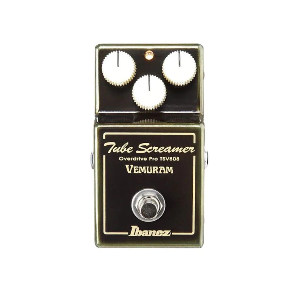 Ibanez TSV808 Vemuram Tube Screamer Overdrive Pedal