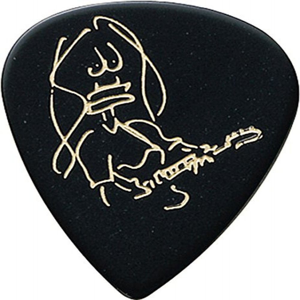 Ibanez B1000PG-BK Paul Gilbert Signature Guitar Picks (Set of 6 pcs)
