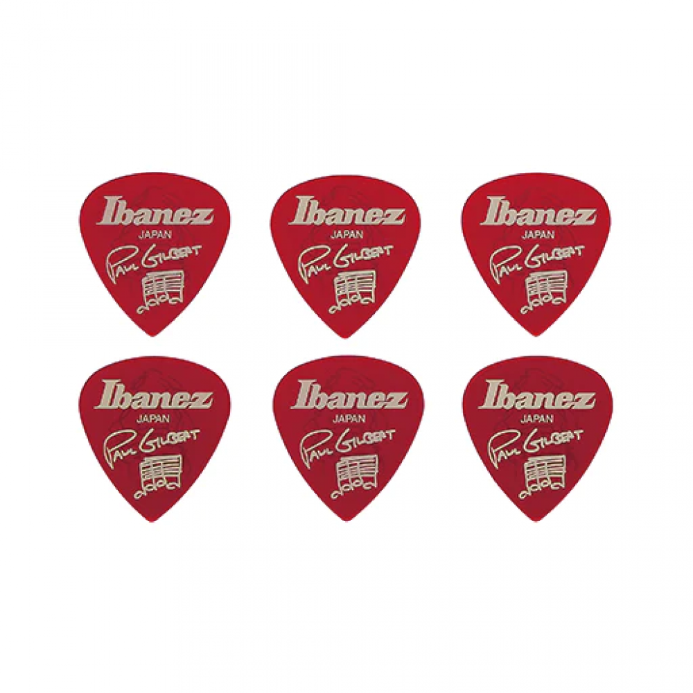 Ibanez B1000PG-CA Paul Gilbert Signature Guitar Picks (Set of 6 pcs)