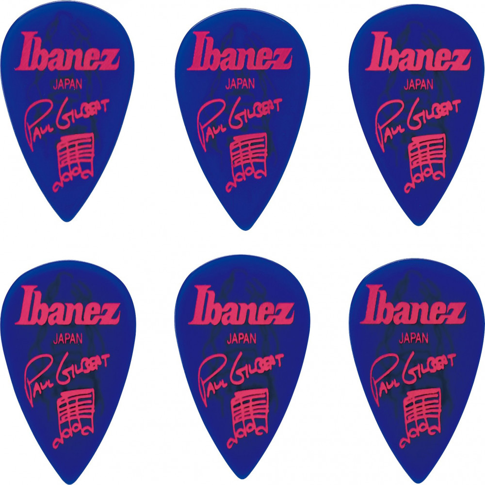 Ibanez B1000PG-JB Paul Gilbert Signature Guitar Picks (Set of 6 pcs)