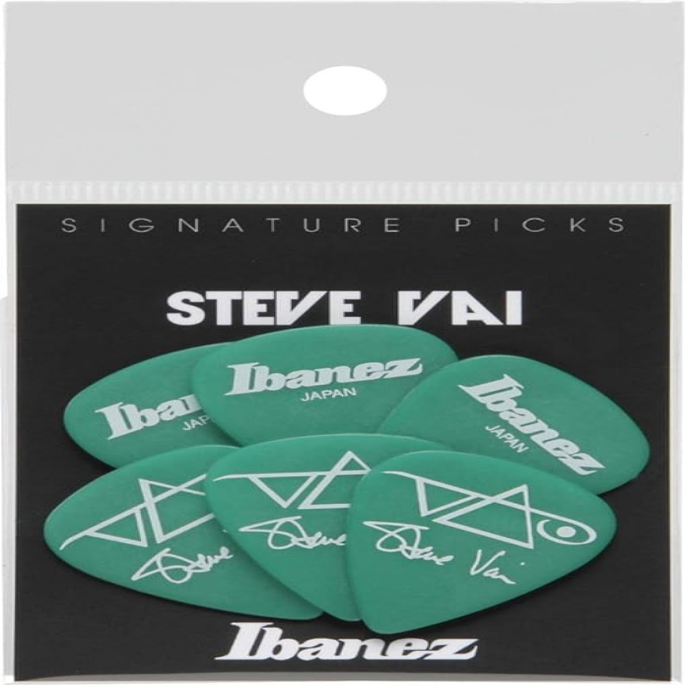 Ibanez B1000SV-GR Steve Vai Signature Guitar Picks (Set of 6 pcs)