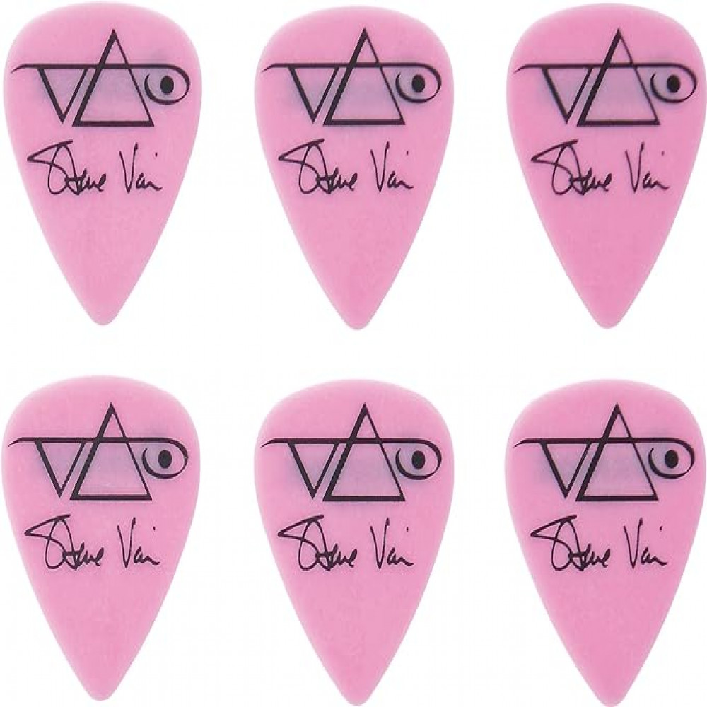 Ibanez B1000SV-MP Steve Vai Guitar Pick Set Muscat Purple 6pcs