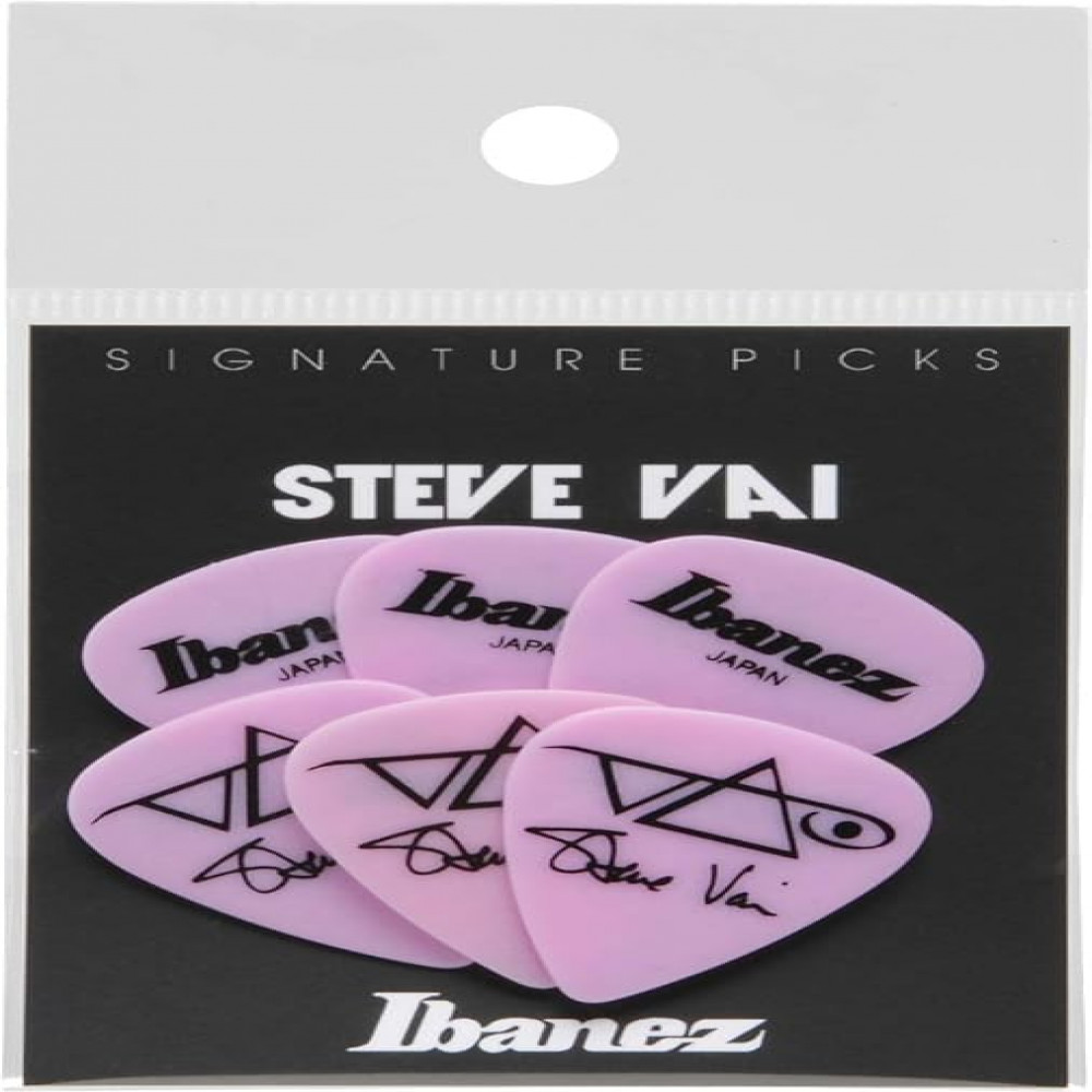 Ibanez B1000SV-MP Steve Vai Guitar Pick Set Muscat Purple 6pcs