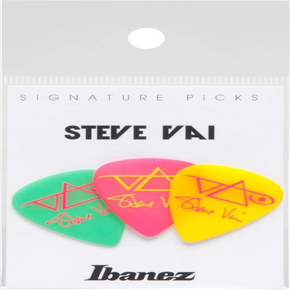 Ibanez B1000SV-GPY Steve Vai Signature Guitar Picks - Set of 3