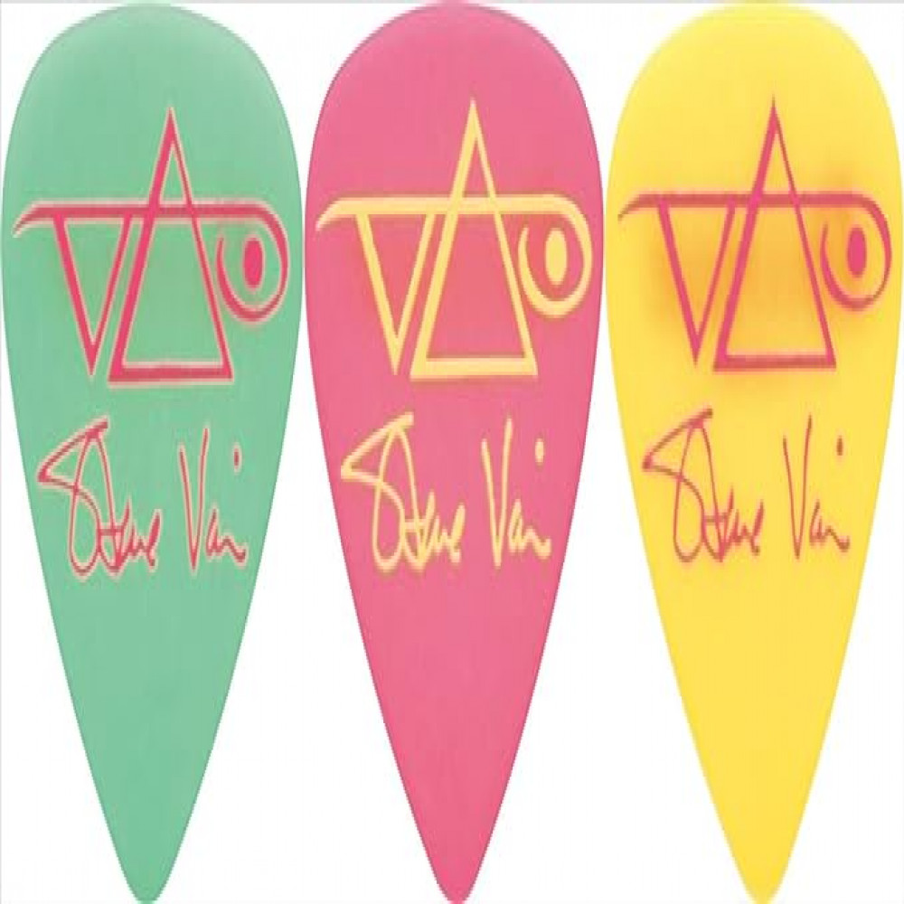 Ibanez B1000SV-GPY Steve Vai Signature Guitar Picks - Set of 3