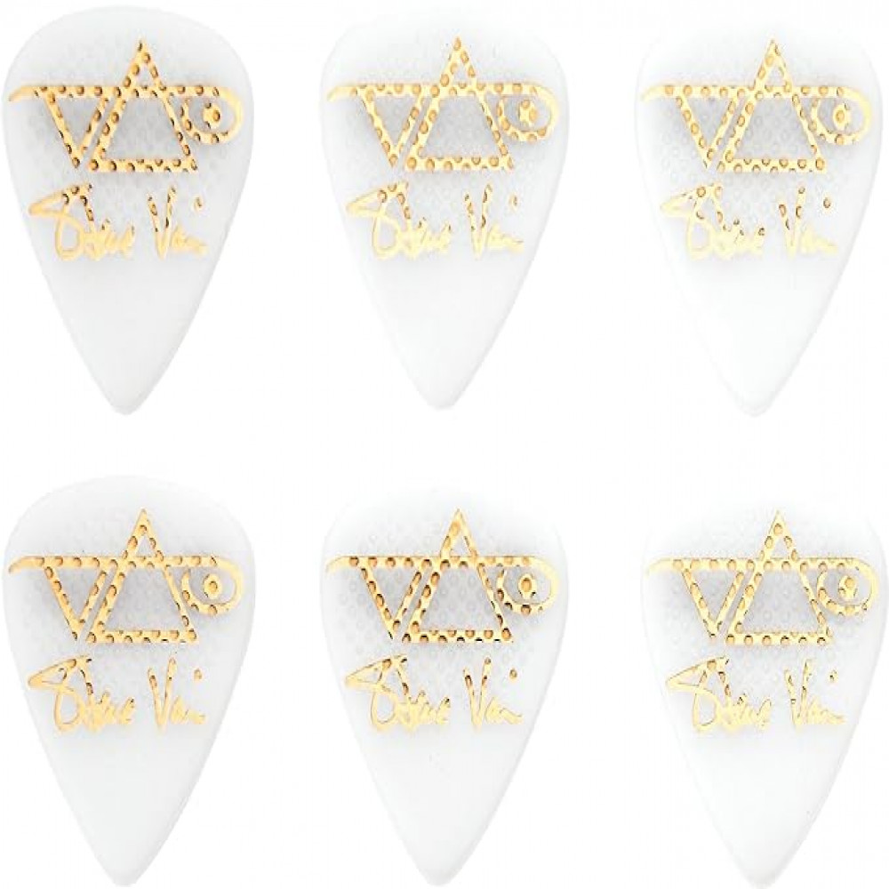 Ibanez B1000SVR-WH Steve Vai Signature Guitar Pick Set White 6pcs