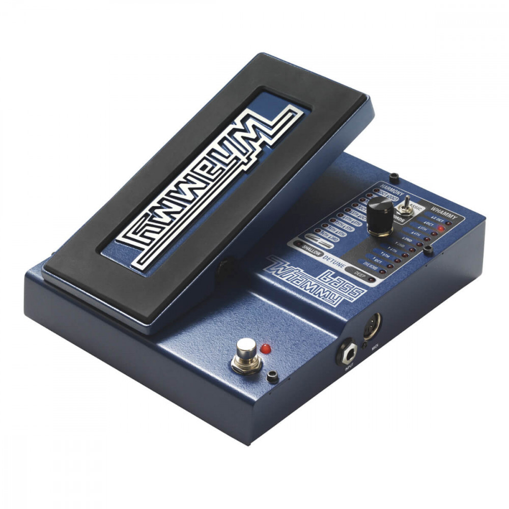 DigiTech BASS WHAMMY-V-01 Effects Pedal