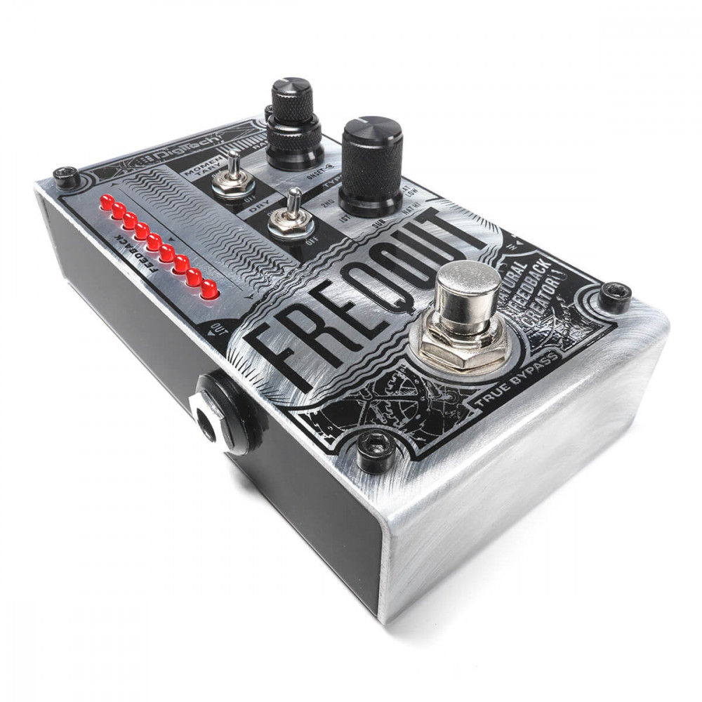 DigiTech FREQOUT-V-00 Natural Feedback Creator Pedal