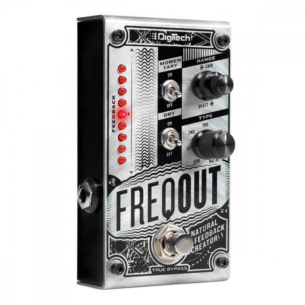 DigiTech FREQOUT-V-00 Natural Feedback Creator Pedal