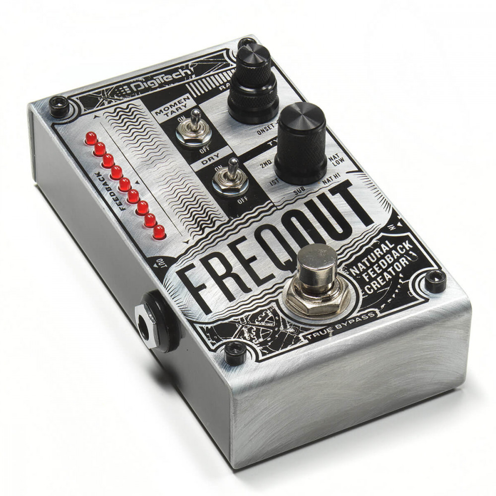 DigiTech FREQOUT-V-00 Natural Feedback Creator Pedal