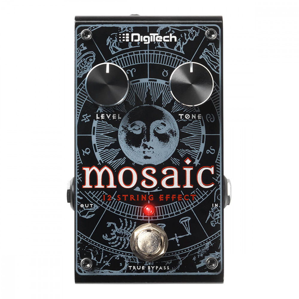 DigiTech MOSAIC-V-01 Polyphonic 12-String Effect Pedal