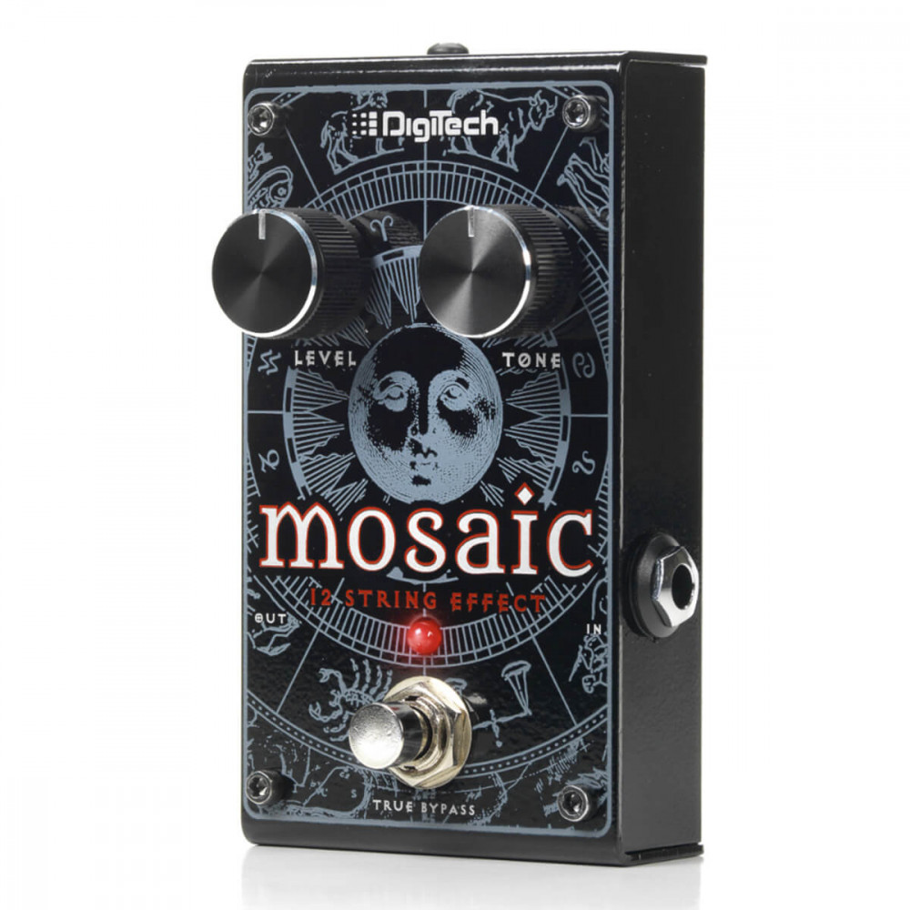 DigiTech MOSAIC-V-01 Polyphonic 12-String Effect Pedal