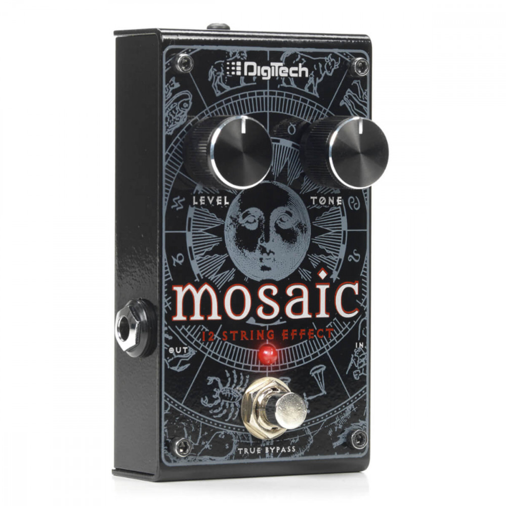 DigiTech MOSAIC-V-01 Polyphonic 12-String Effect Pedal