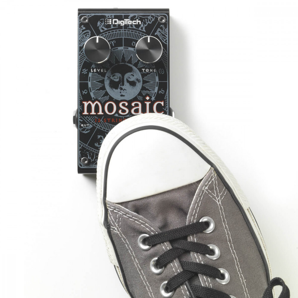 DigiTech MOSAIC-V-01 Polyphonic 12-String Effect Pedal