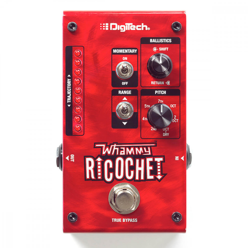 DigiTech RICOHET-V-00 Ricochet Pitch Shift Pedal