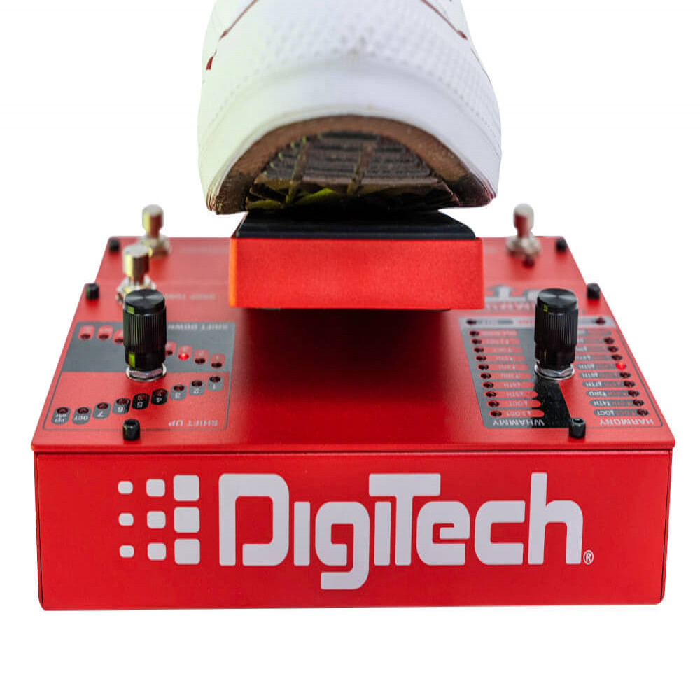 DigiTech WHAMMYDTV-01 Pitch Shifting with Drop Pedal