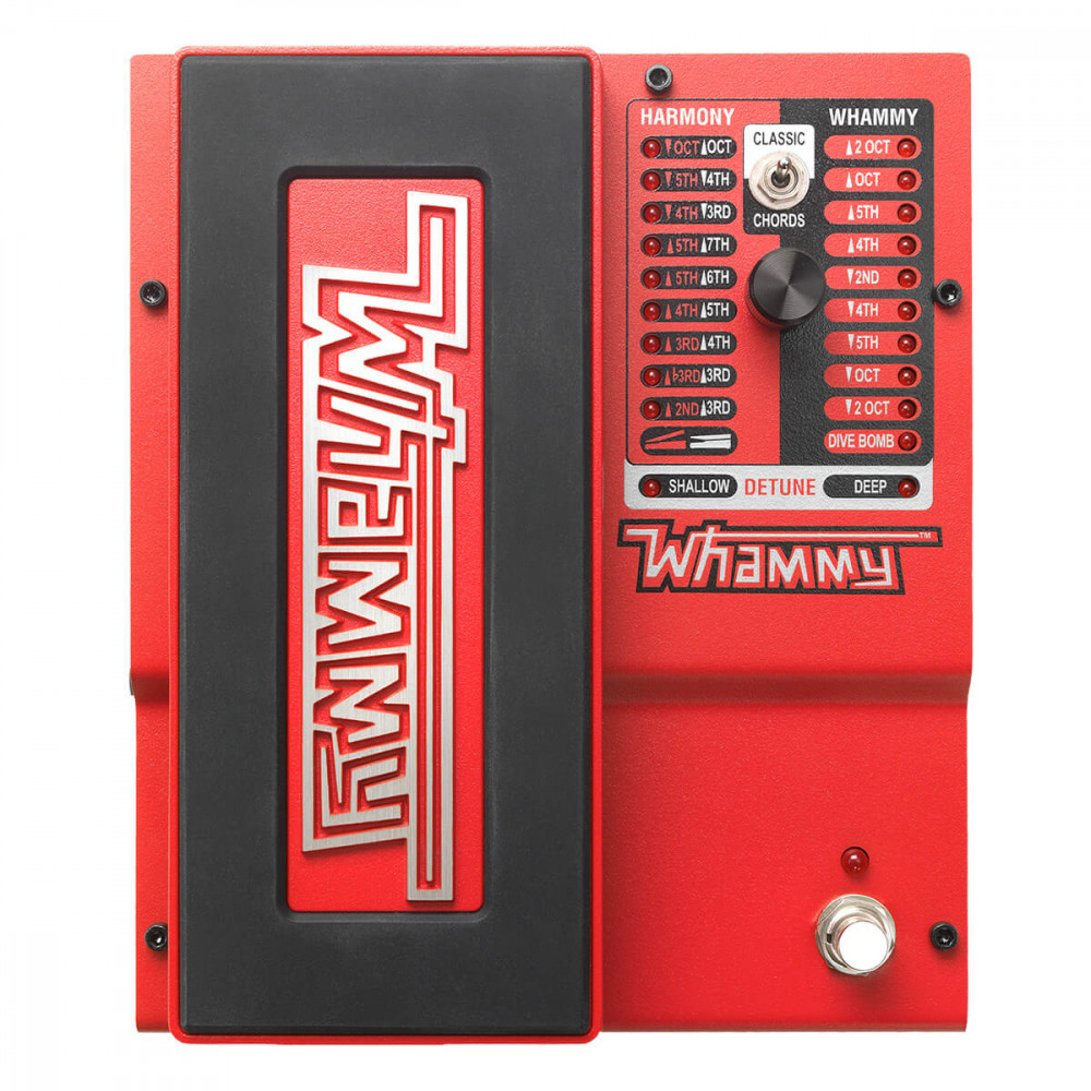 DigiTech WHAMMYV-01 2-Mode Pitch-shift Effect Pedal
