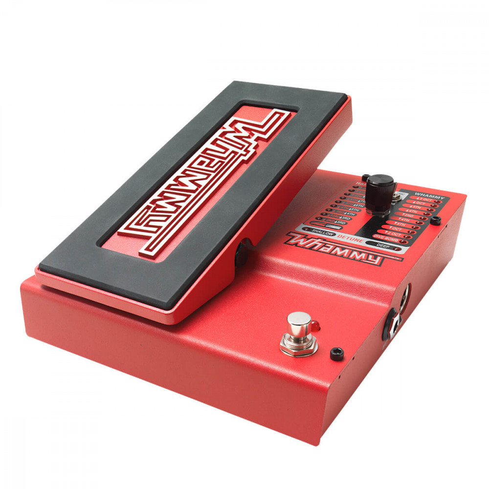 DigiTech WHAMMYV-01 2-Mode Pitch-shift Effect Pedal