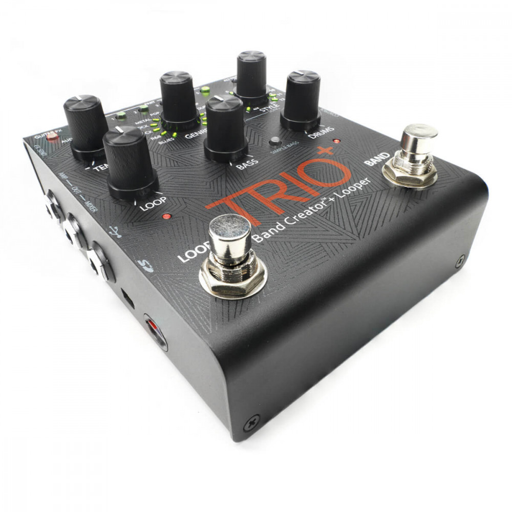 DigiTech TRIOPLUS-V-04 Band Creator & Looper Pedal