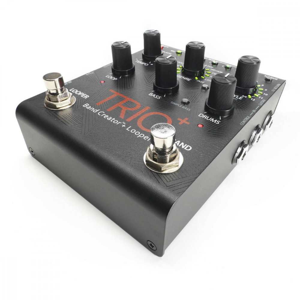 DigiTech TRIOPLUS-V-04 Band Creator & Looper Pedal