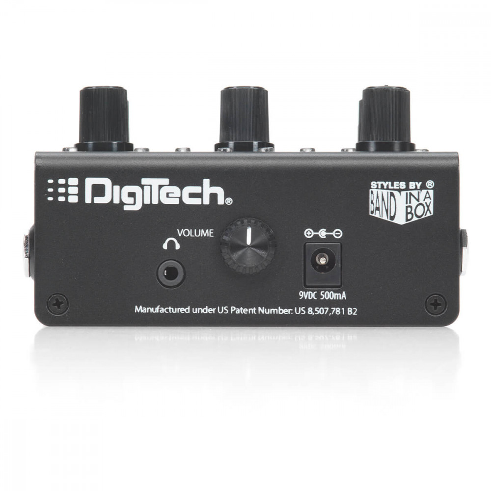 DigiTech TRIOPLUS-V-04 Band Creator & Looper Pedal